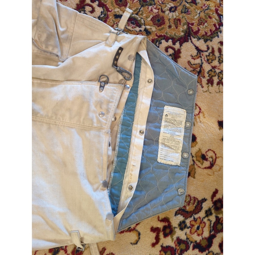 Retired Firefighter Gear Turnout Pants FIRE USED Size 46 X 28 SHELL ONLY!! - Picture 5 of 8